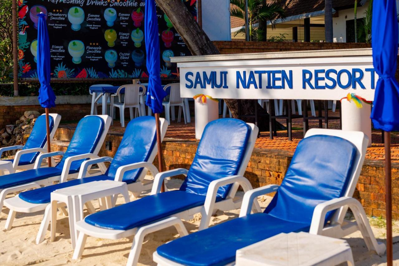 Samui Natien Resort Παραλία Σαγουένγκ Εξωτερικό φωτογραφία