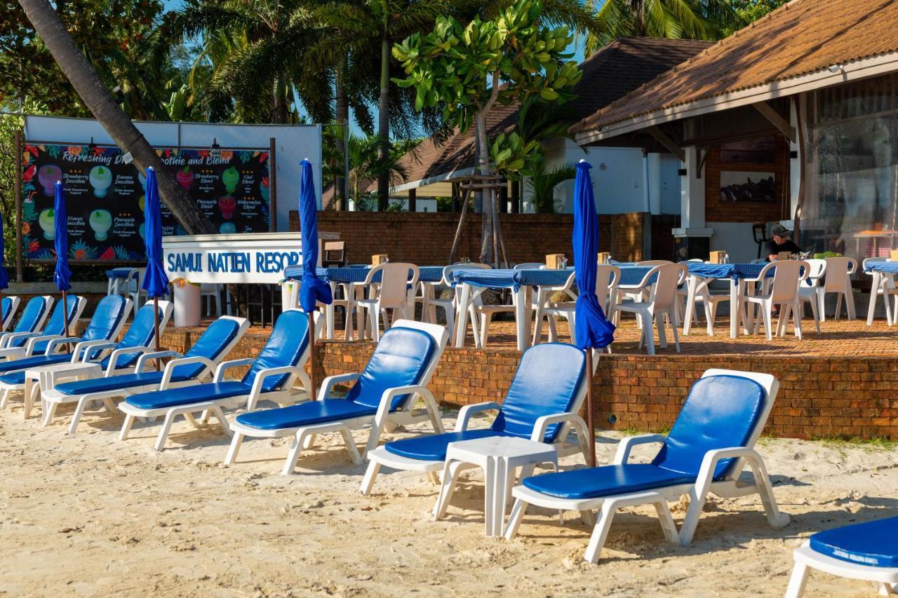 Samui Natien Resort Παραλία Σαγουένγκ Εξωτερικό φωτογραφία