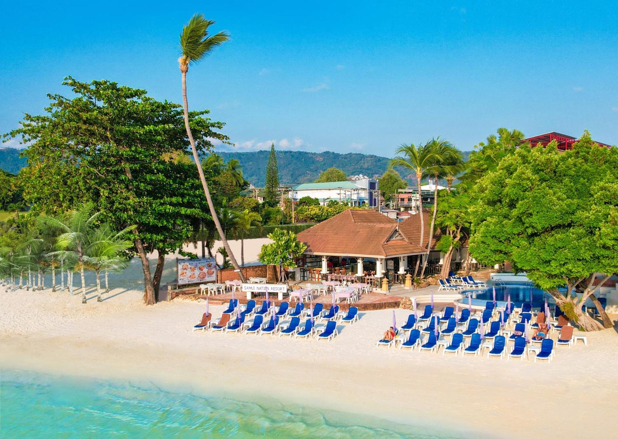 Samui Natien Resort Παραλία Σαγουένγκ Εξωτερικό φωτογραφία