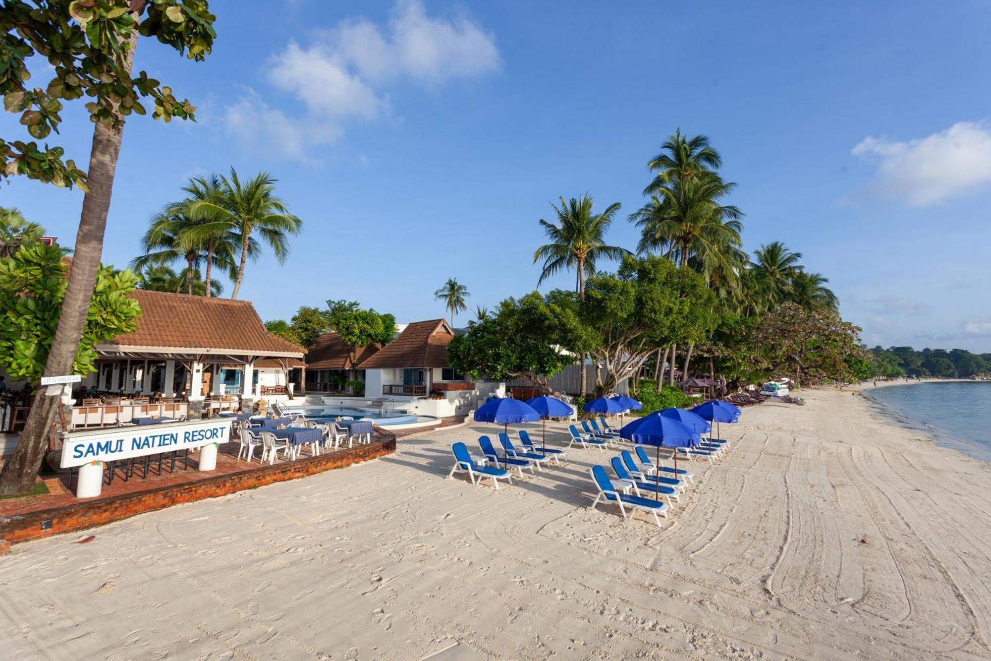 Samui Natien Resort Παραλία Σαγουένγκ Εξωτερικό φωτογραφία