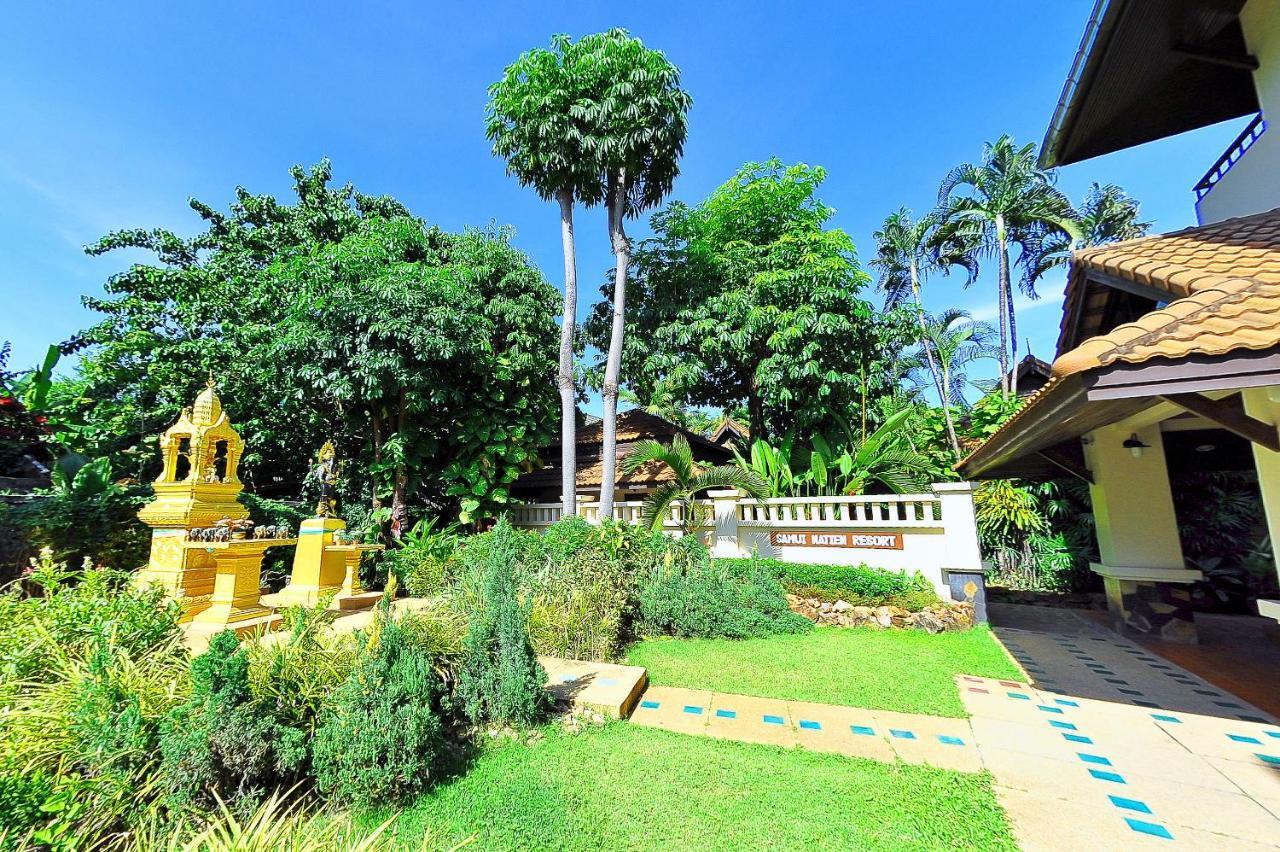 Samui Natien Resort Παραλία Σαγουένγκ Εξωτερικό φωτογραφία