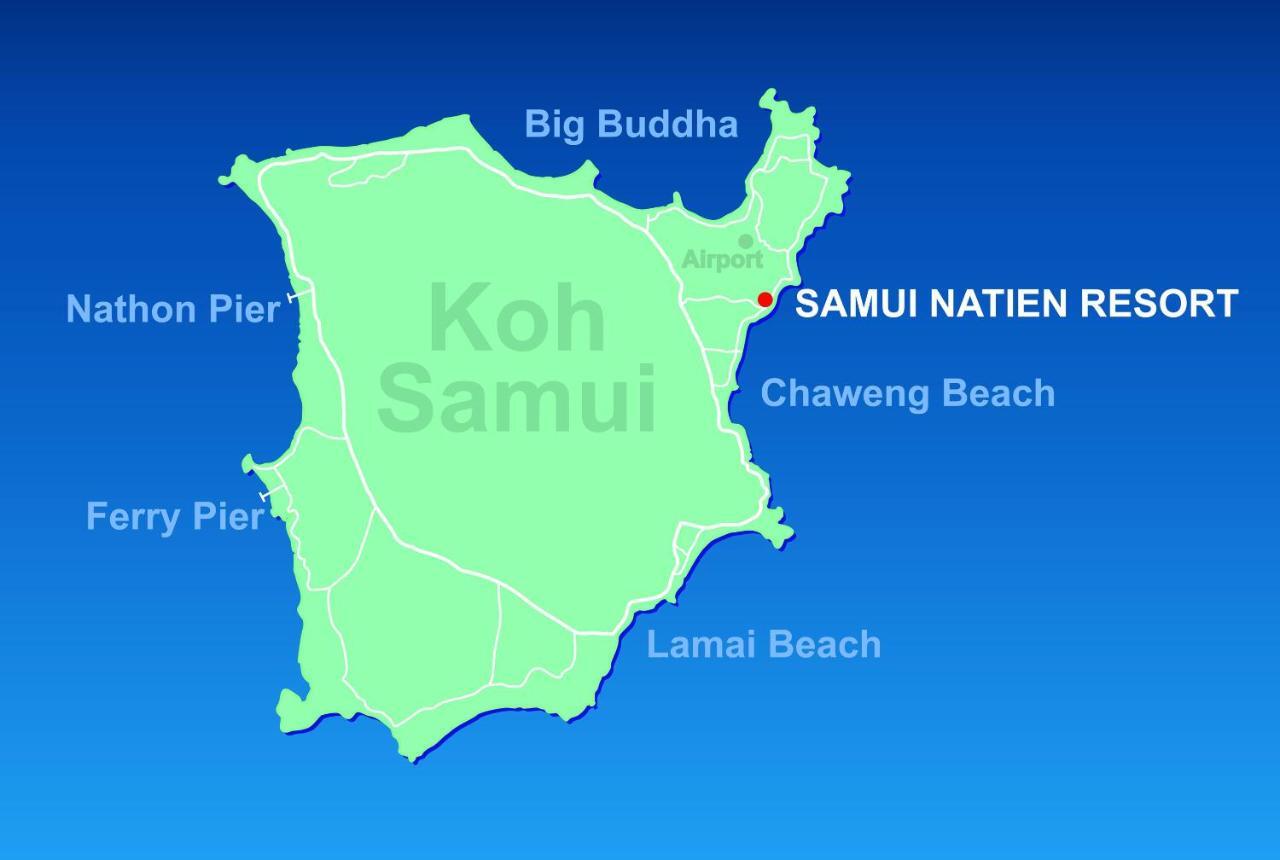 Samui Natien Resort Παραλία Σαγουένγκ Εξωτερικό φωτογραφία